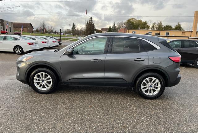 used 2021 Ford Escape car, priced at $10,995