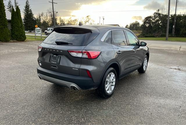 used 2021 Ford Escape car, priced at $10,995