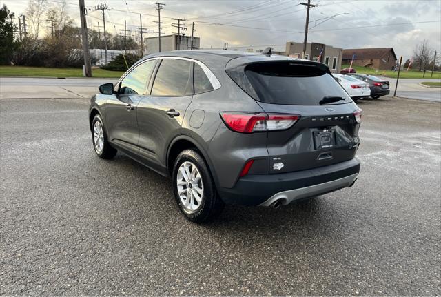 used 2021 Ford Escape car, priced at $10,995