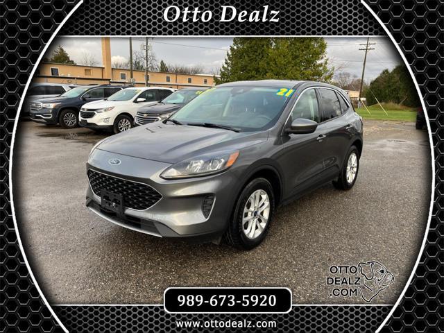 used 2021 Ford Escape car, priced at $11,995