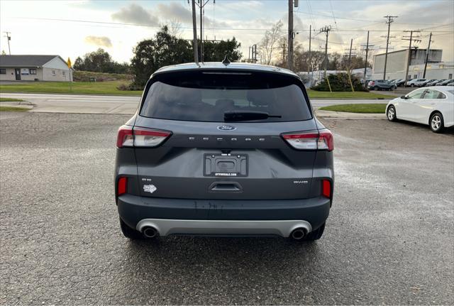 used 2021 Ford Escape car, priced at $10,995