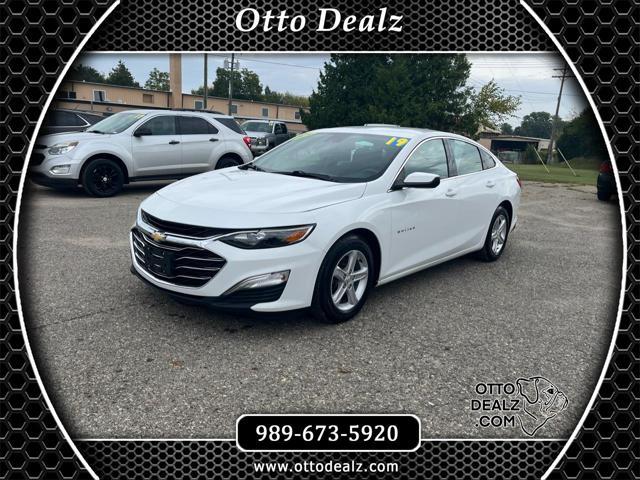 used 2019 Chevrolet Malibu car, priced at $8,495