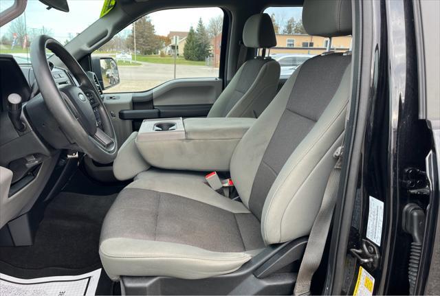 used 2020 Ford F-150 car, priced at $16,995