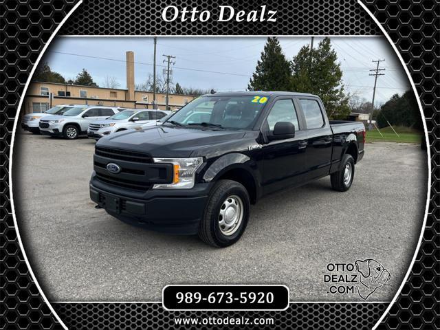 used 2020 Ford F-150 car, priced at $16,995