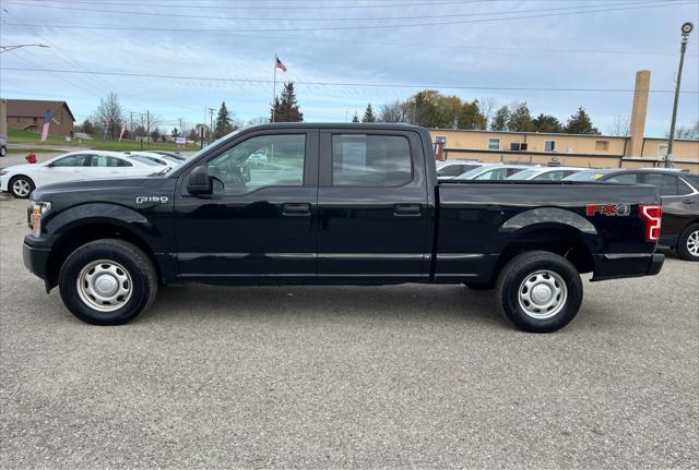 used 2020 Ford F-150 car, priced at $16,995