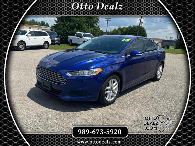 used 2015 Ford Fusion car, priced at $7,495