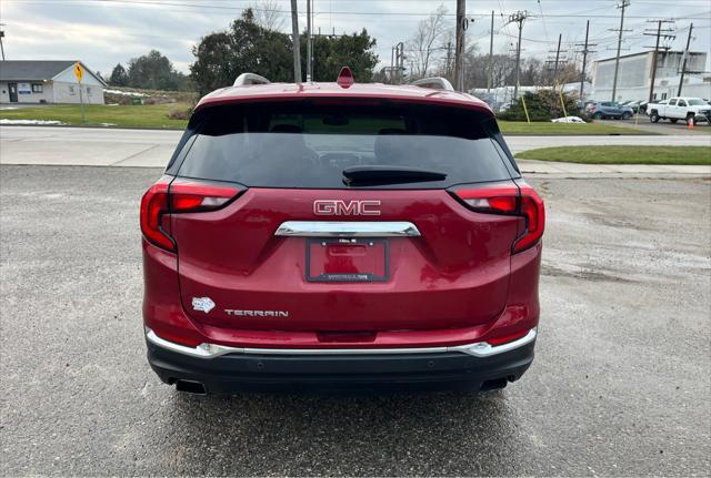 used 2018 GMC Terrain car, priced at $11,995