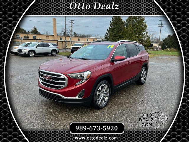 used 2018 GMC Terrain car, priced at $11,995