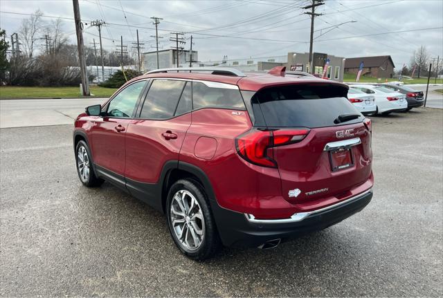 used 2018 GMC Terrain car, priced at $11,995