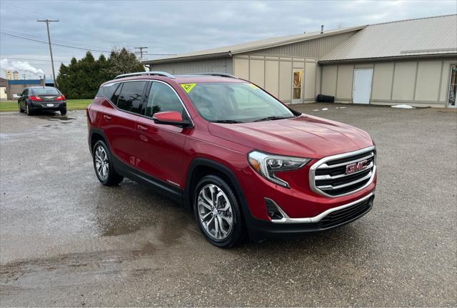 used 2018 GMC Terrain car, priced at $11,995