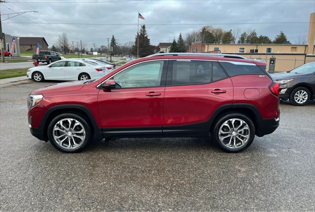 used 2018 GMC Terrain car, priced at $11,995