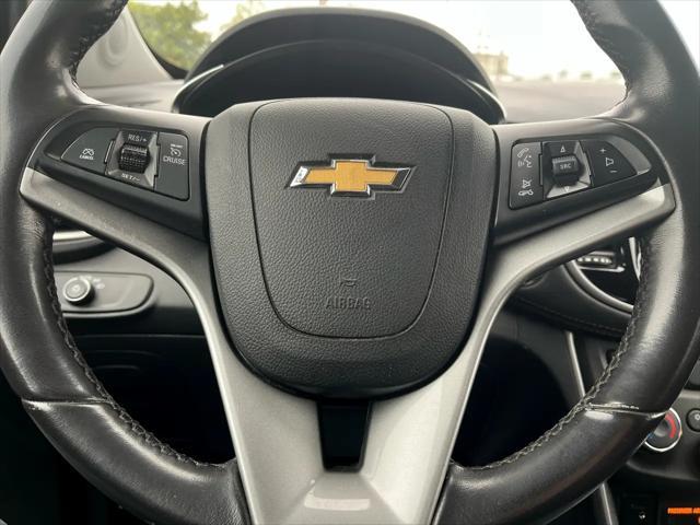 used 2022 Chevrolet Trax car, priced at $9,995