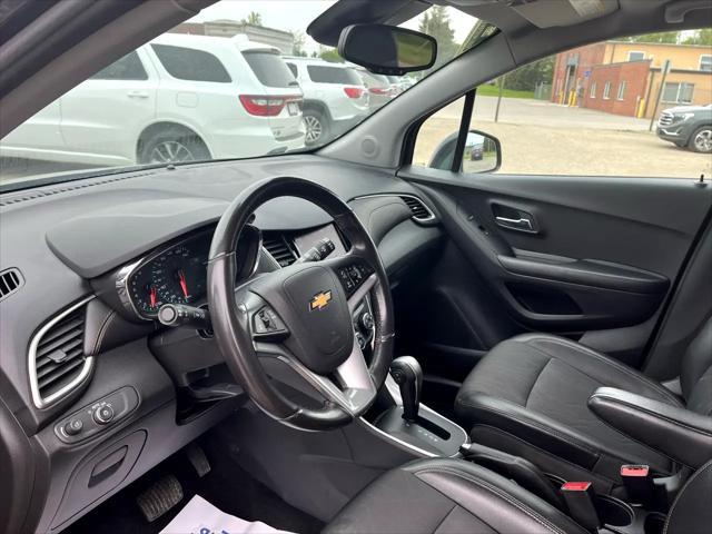used 2022 Chevrolet Trax car, priced at $9,995