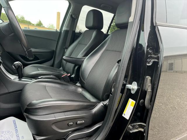 used 2022 Chevrolet Trax car, priced at $9,995