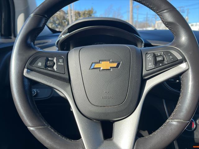 used 2022 Chevrolet Trax car, priced at $9,995