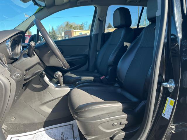 used 2022 Chevrolet Trax car, priced at $9,995