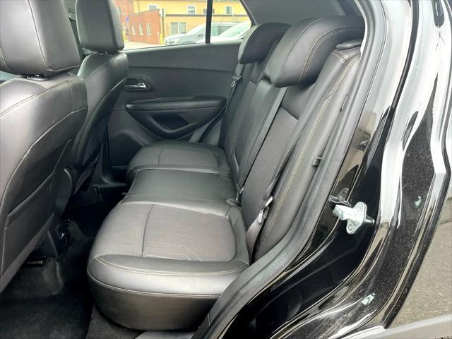 used 2022 Chevrolet Trax car, priced at $9,995