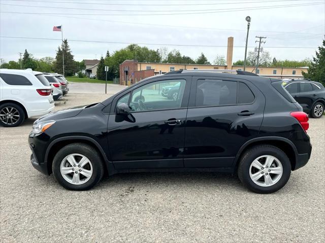 used 2022 Chevrolet Trax car, priced at $9,995