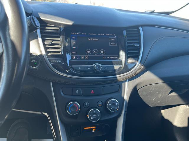 used 2022 Chevrolet Trax car, priced at $9,995