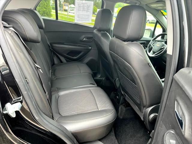 used 2022 Chevrolet Trax car, priced at $9,995