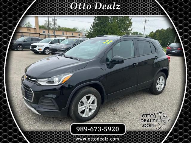 used 2022 Chevrolet Trax car, priced at $9,995