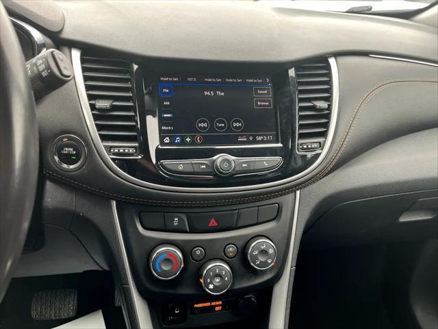 used 2022 Chevrolet Trax car, priced at $9,995