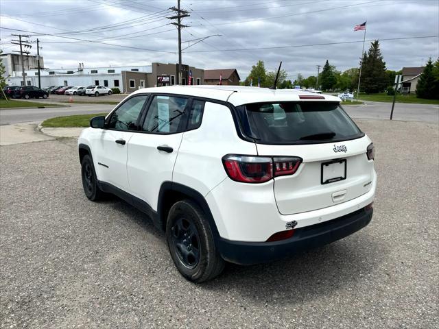 used 2018 Jeep Compass car, priced at $7,995