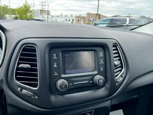 used 2018 Jeep Compass car, priced at $7,995