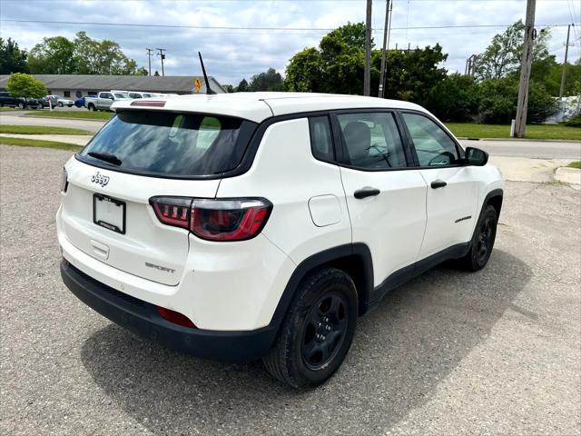 used 2018 Jeep Compass car, priced at $7,995