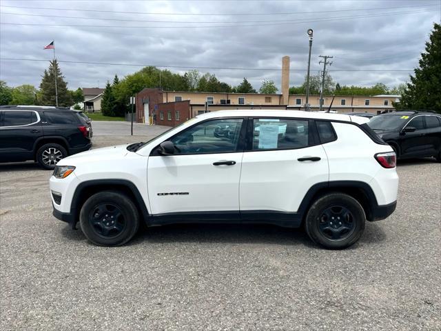 used 2018 Jeep Compass car, priced at $7,995