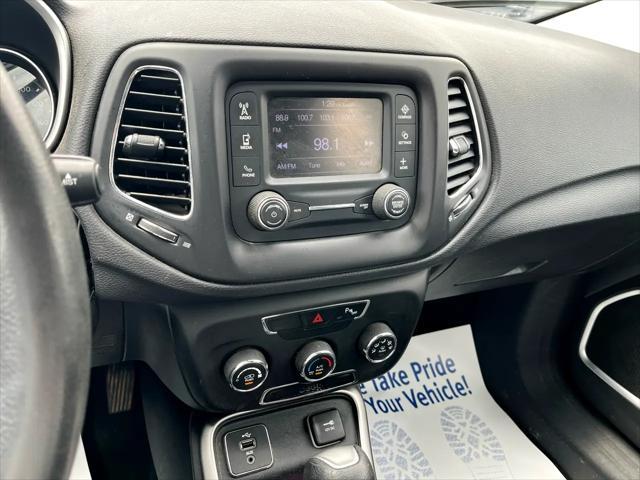 used 2018 Jeep Compass car, priced at $7,995