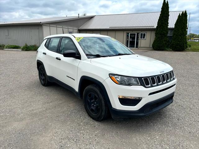 used 2018 Jeep Compass car, priced at $7,995