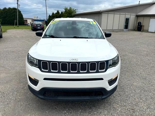 used 2018 Jeep Compass car, priced at $7,995