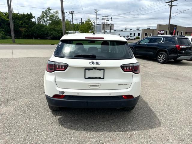 used 2018 Jeep Compass car, priced at $7,995