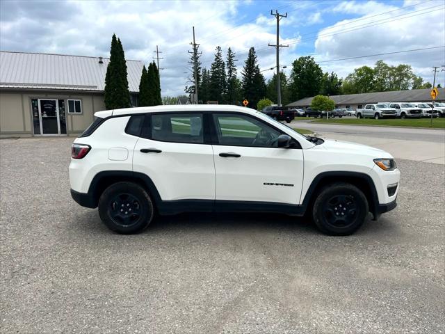 used 2018 Jeep Compass car, priced at $7,995