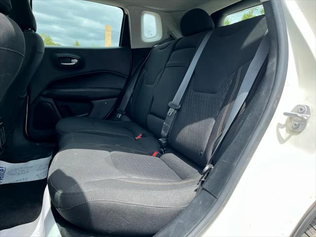 used 2018 Jeep Compass car, priced at $7,995