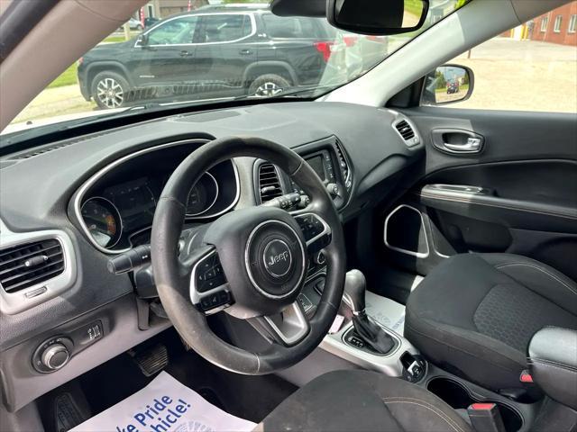 used 2018 Jeep Compass car, priced at $7,995