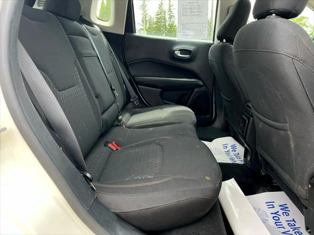 used 2018 Jeep Compass car, priced at $7,995