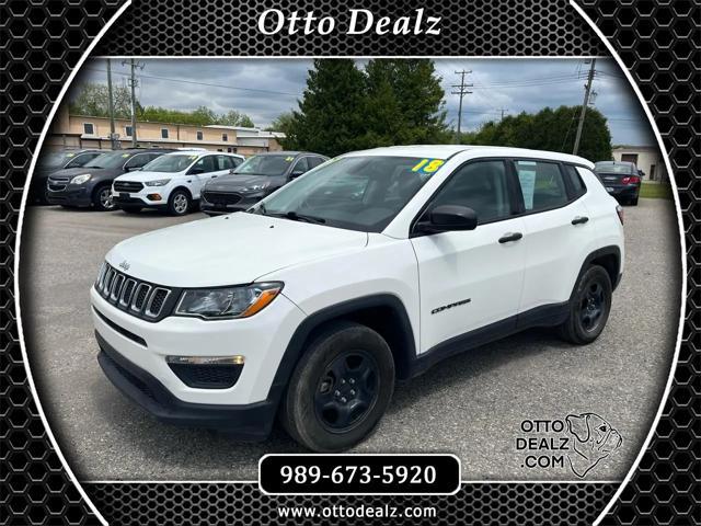 used 2018 Jeep Compass car, priced at $7,995