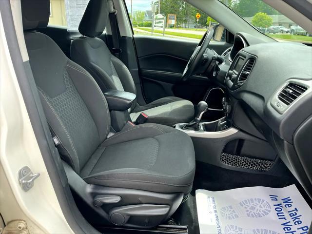 used 2018 Jeep Compass car, priced at $7,995