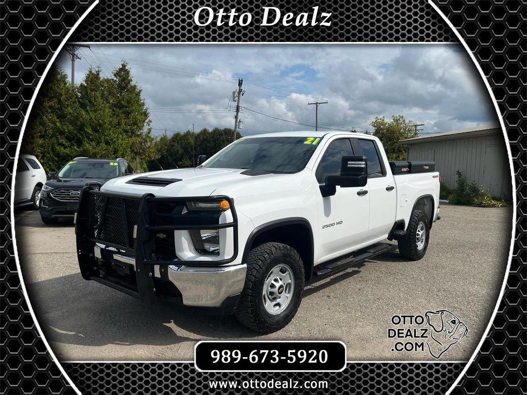 used 2021 Chevrolet Silverado 2500 car, priced at $22,995