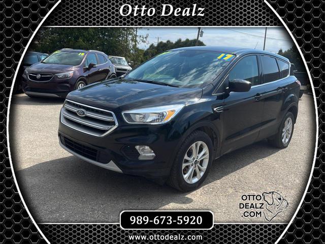 used 2017 Ford Escape car, priced at $6,495