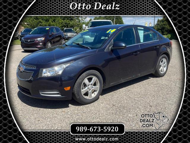 used 2014 Chevrolet Cruze car, priced at $6,995