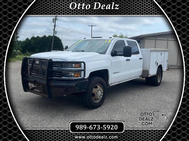 used 2015 Chevrolet Silverado 3500 car, priced at $14,995