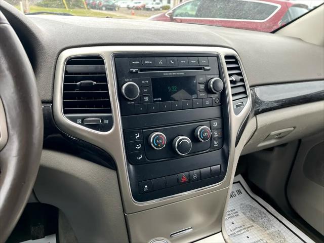 used 2012 Jeep Grand Cherokee car, priced at $7,495