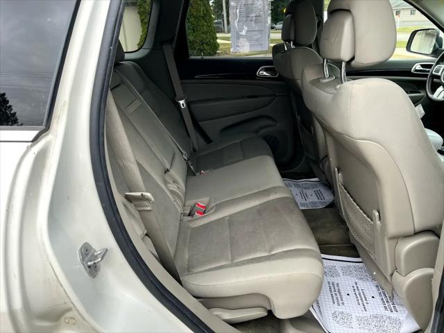 used 2012 Jeep Grand Cherokee car, priced at $7,495