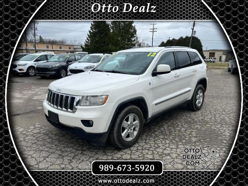 used 2012 Jeep Grand Cherokee car, priced at $7,495