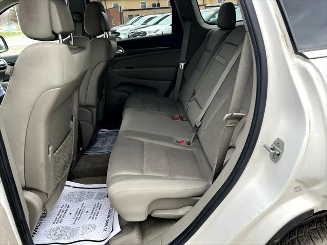 used 2012 Jeep Grand Cherokee car, priced at $7,495