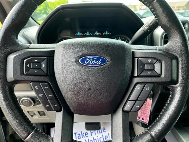used 2018 Ford F-150 car, priced at $14,995