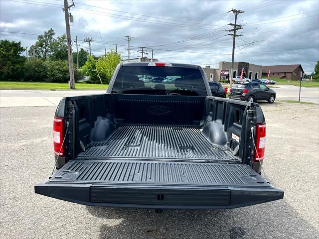 used 2018 Ford F-150 car, priced at $14,995